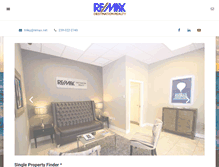 Tablet Screenshot of destinationrealty.com